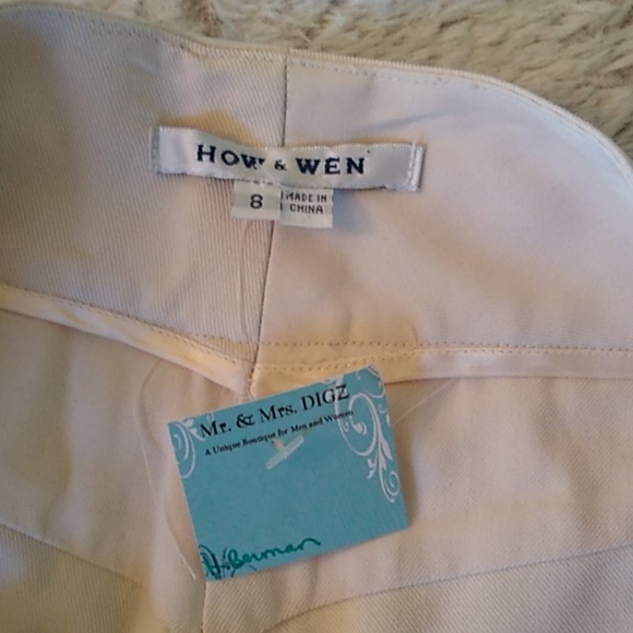 How & Wen 100% Silk Pants - Picture 9 of 11